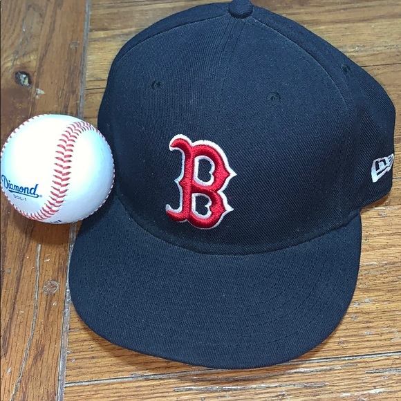 New Era Other - ⚾️Boston RED SOX New Era Baseball Cap Size 7 3/8💙